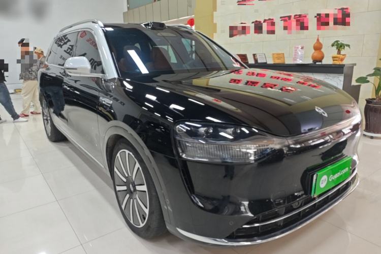 Used Hima AITO M9 2024 Range-Extended Max Edition 42 kWh 6-Seater Version Front Right 45 Deg