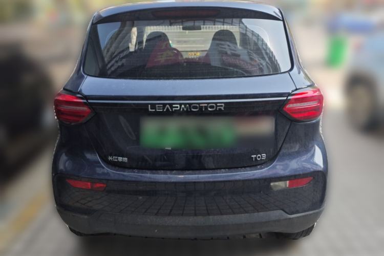 Used Leapmotor T03 2021 400 Comfort Edition Rear