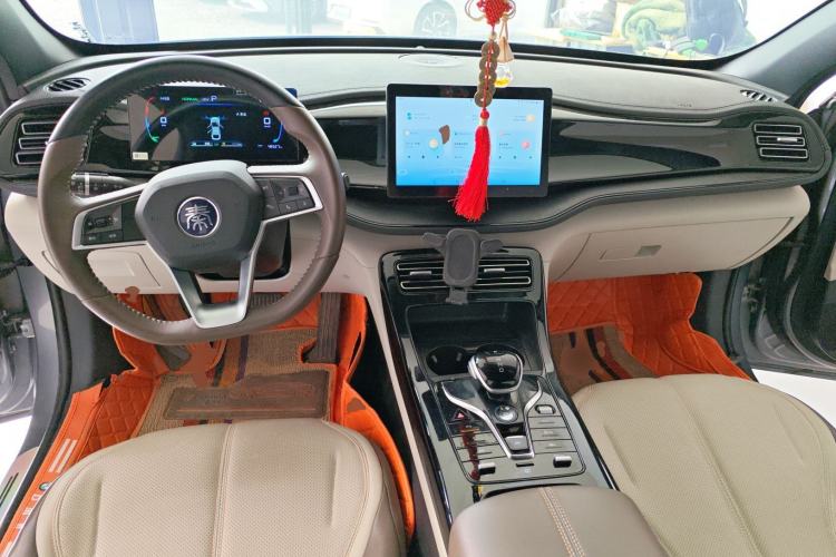 Used BYD Qin PLUS 2024 HONOR Edition DM-i 55KM Leading Model
