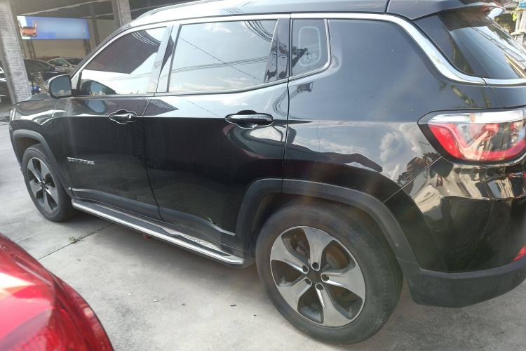 Used Jeep Compass 2017 200T Automatic Prestige Edition