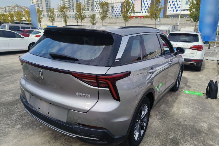 Used Bestune T55 2021 1.5T Automatic Joyful Life Luxury Edition Rear Right 45 Deg