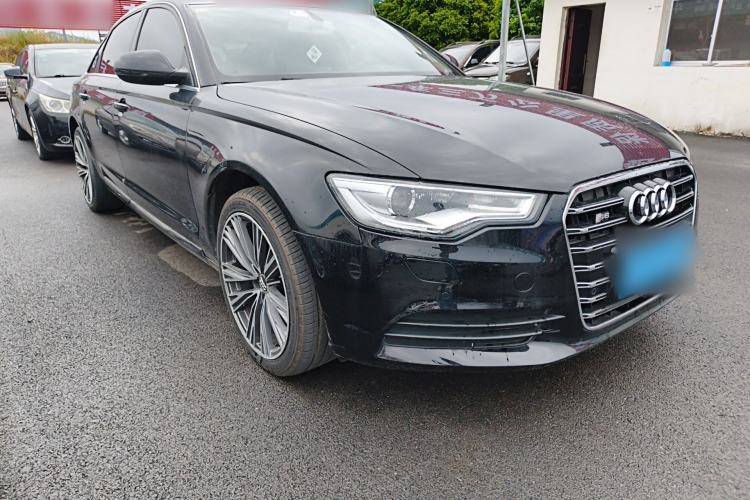 Used Audi A6L 2014 TFSI Standard Model
