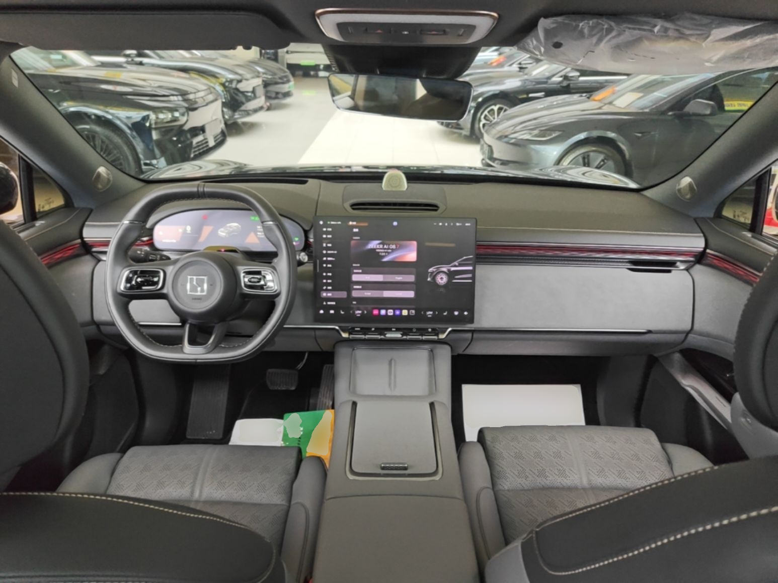 Zeekr 7X 2025 100 kWh Long-Range Rear-Wheel Drive with Intelligent Driving Features — снимка 12