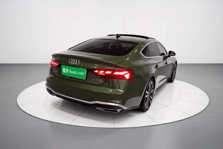 Used Audi A5 2023 Sportback 40 TFSI quattro Luxury Dynamic Edition Rear Right 45 Deg