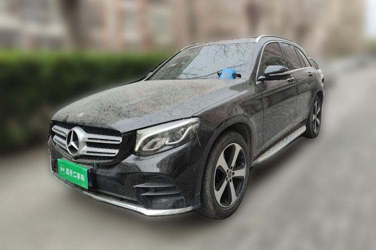 Used Mercedes-Benz GLC 2017 GLC 260 4MATIC Luxury Model