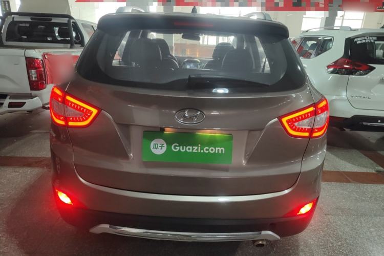 Used Hyundai ix35 2015 2.0L Automatic 2WD Smart Type China IV
