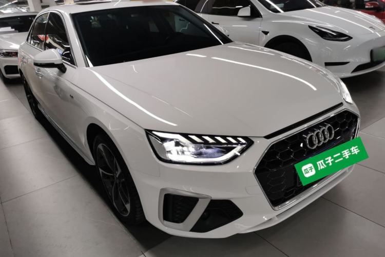 Used Audi A4L 2022 40 TFSI Fashion Dynamic Model