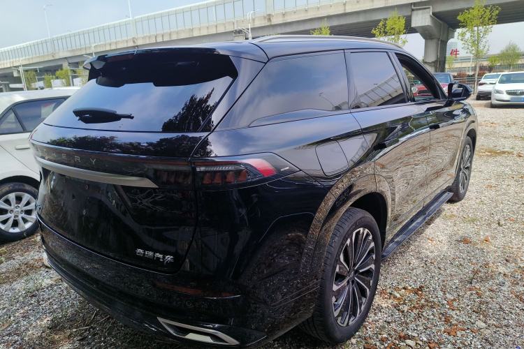 Used Chery Tiggo 9 2023 2.0T Dual-Clutch Two-Wheel Drive Luxury Edition 7 Seats Rear Right 45 Deg