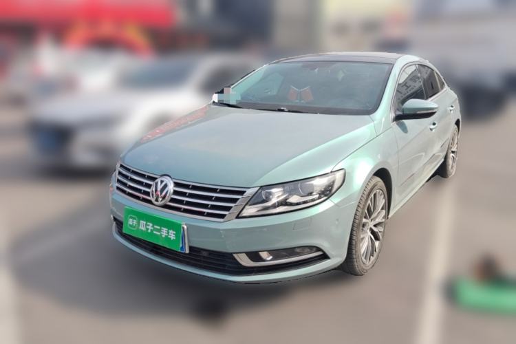 Used Volkswagen FAW-Volkswagen CC 2016 1.8TSI Luxury Model