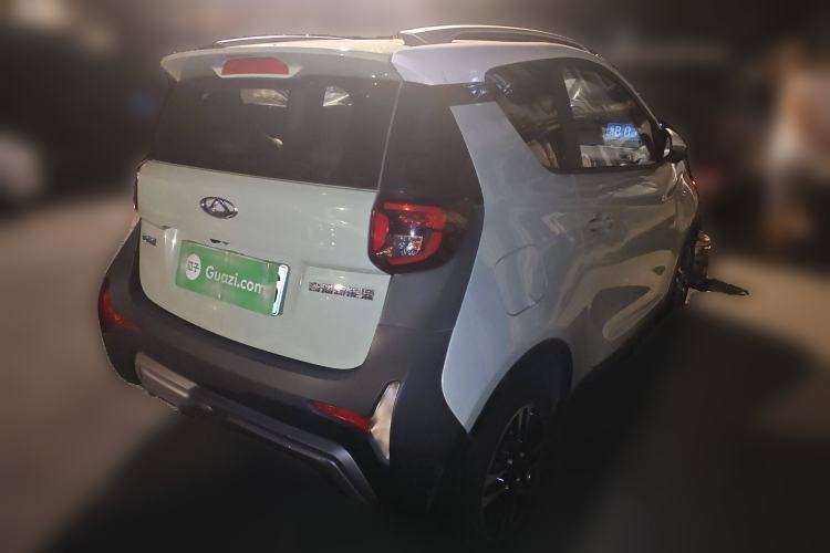 Used Chery Little Ant 2022 Updated Version Sweet Pink Edition Full Sugar Version Lithium Iron Phosphate 30.7 kWh 30 kW 301 km