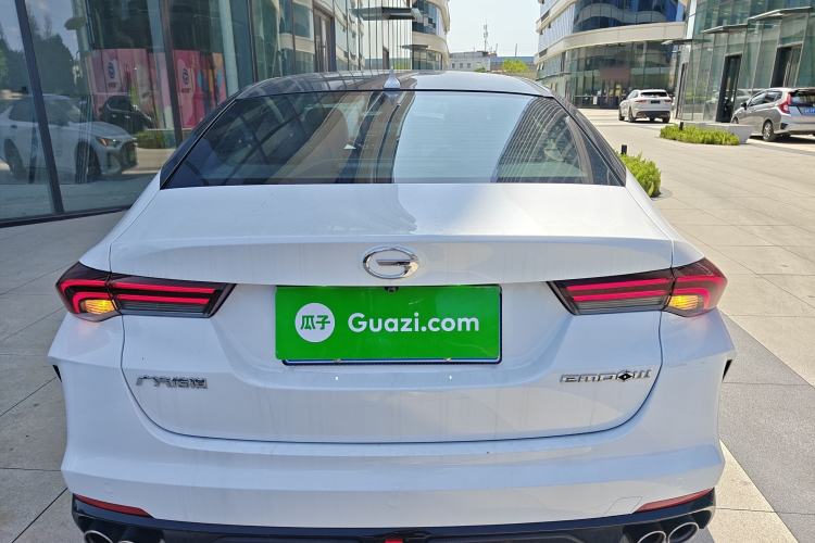 Used GAC Trumpchi EMPOW 2021 270T DCT J15 Version Rear