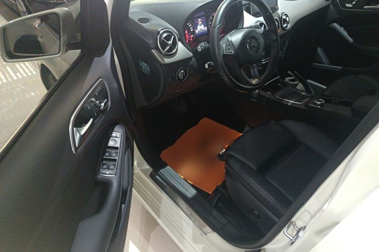 Used Mercedes-Benz B-Class 2019 B 200 Fashion Model Driver Seat