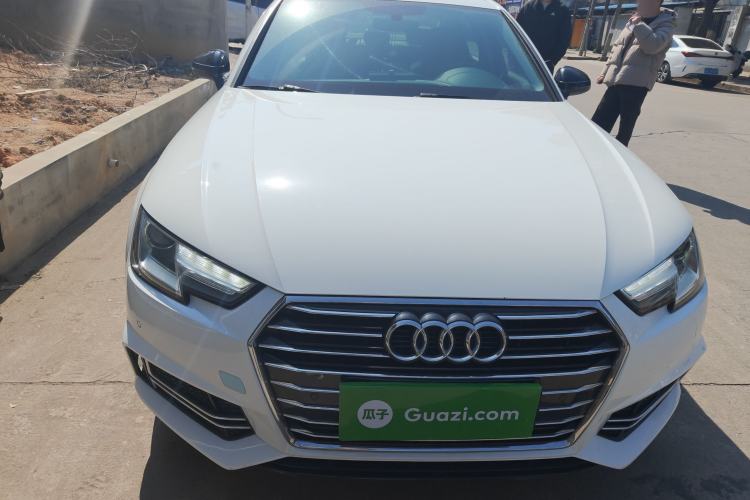 Used Audi A4L 2018 30th Anniversary Edition 40 TFSI Trendy Model