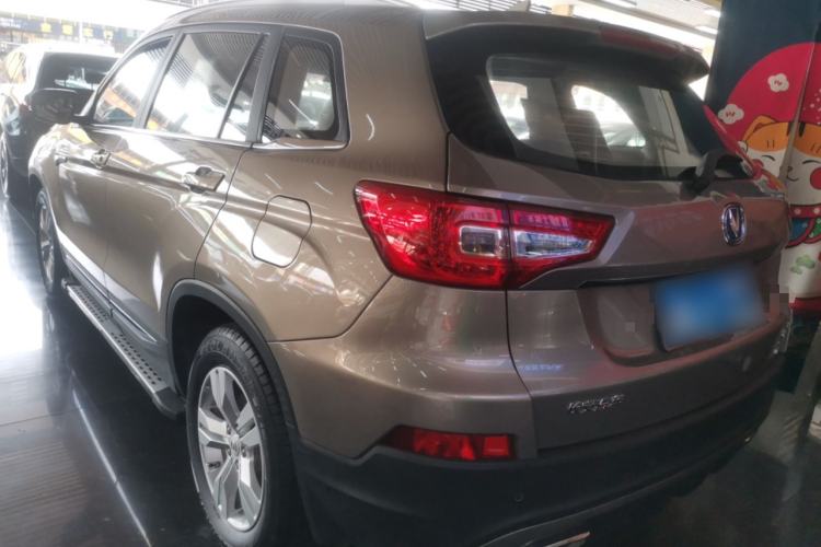 Used Changan CS75 2016 1.8T Automatic Elite Model China V Standard