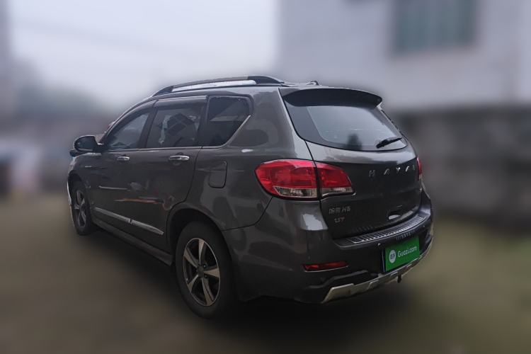 Used Haval H6 2016 Upgraded Model 1.5T Automatic Two-Wheel Drive Elite Version