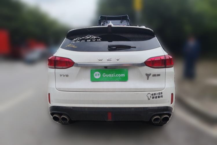 Used Wey VV6 2018 2.0T Two-Wheel-Drive Ultra-Luxury Version China V Standard
