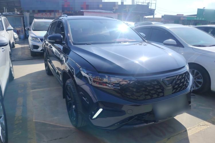 Used Jetta VS7 2022 Black Edition 1.4T Automatic Enjoyment Pro Version
