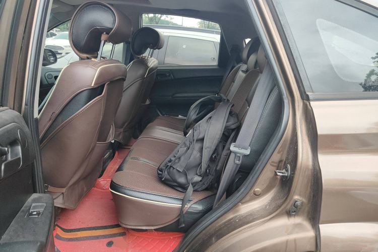 Used SsangYong Actyon 2014 2.3L Two-Wheel Drive Automatic Comfort Edition Gasoline-powered