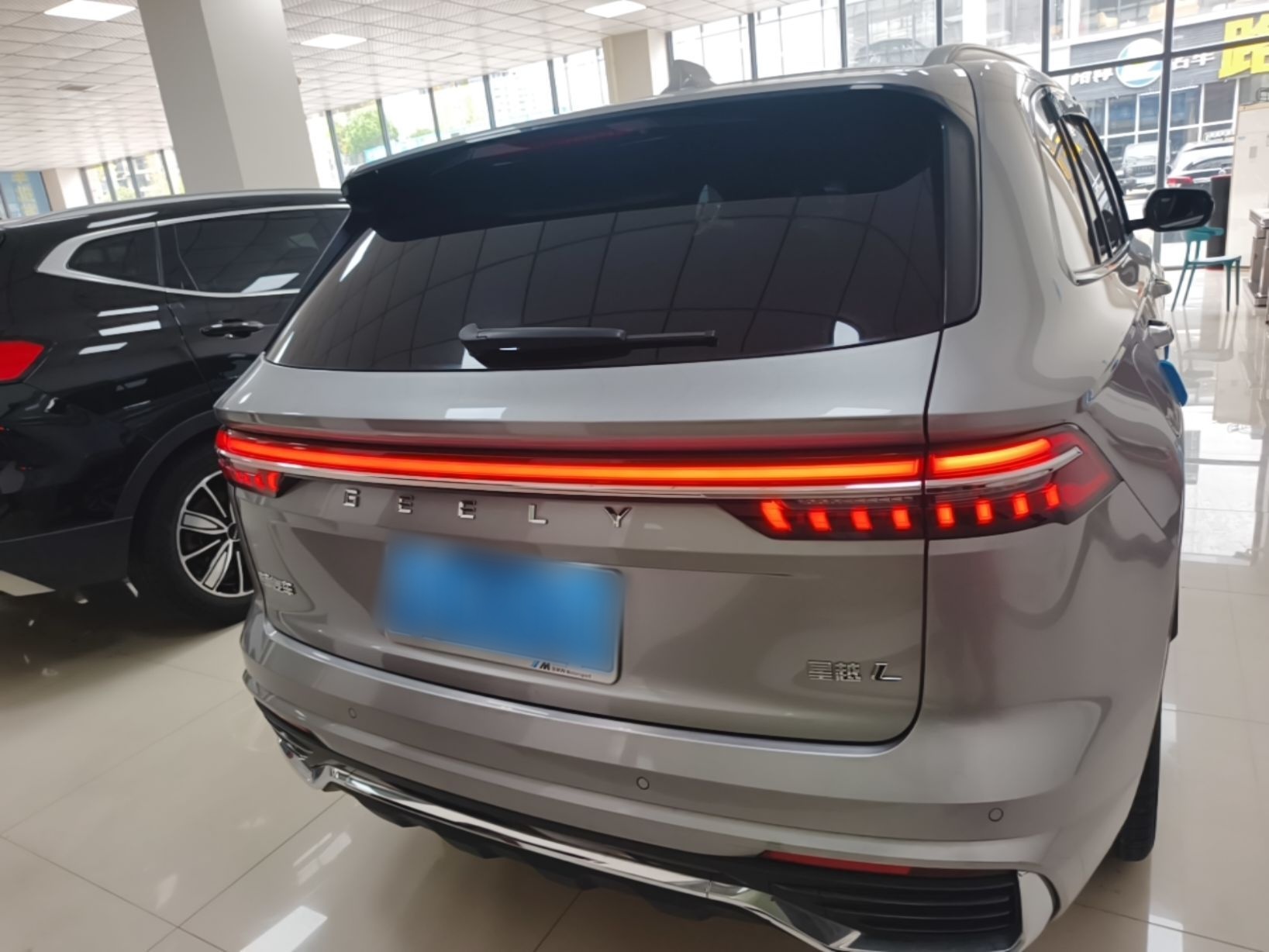 Geely Auto Monjaro L 2021 2.0TD DCT EVO Two-Wheel Drive Smart Luxury Version — снимка 5