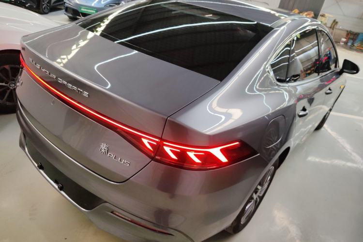 Used BYD Qin PLUS 2024 Honor Edition EV 420KM Leading Model