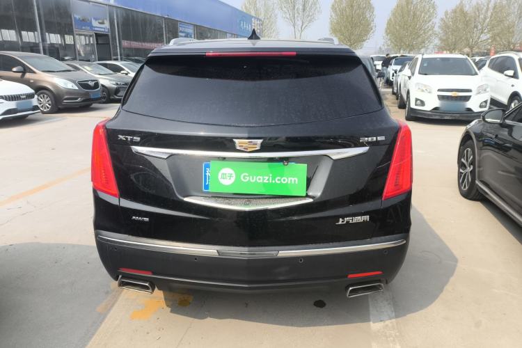 Used Cadillac XT5 2018 28E Four-Wheel Drive Tech Version
