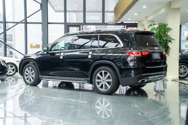 Used Mercedes-Benz GLS-Class 2021 GLS 450 7-seater panoramic roof 20-inch wheels US specification