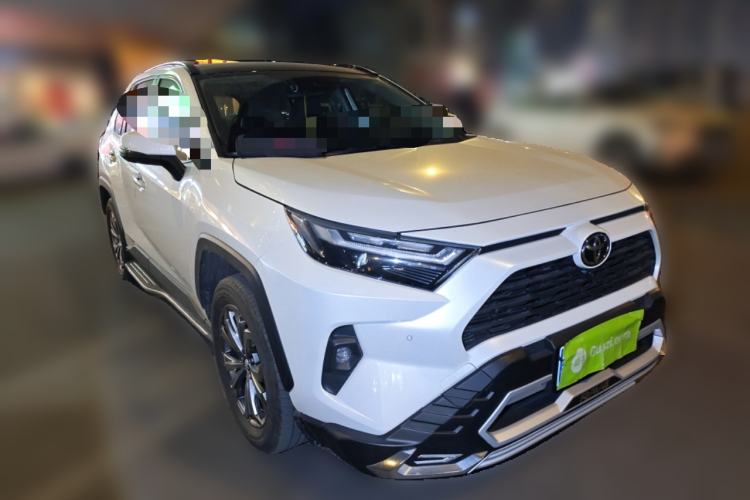 Used Toyota RAV4 2023 2.0L CVT Two-Wheel Drive Fashion Plus Edition Front Right 45 Deg