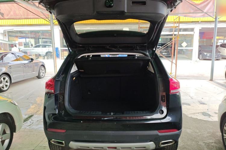 Used Haval H2s 2017 Blue Label 1.5T Dual-Clutch Luxury Model
