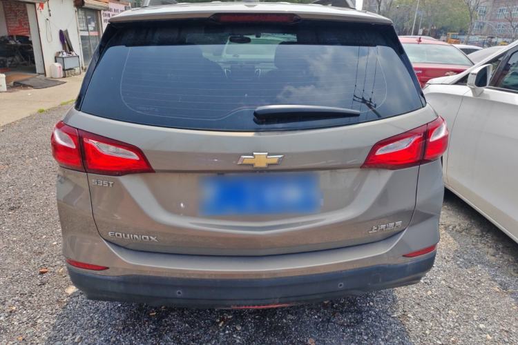 Used Chevrolet Equinox 2019 535T Automatic Chijie Edition China VI Rear