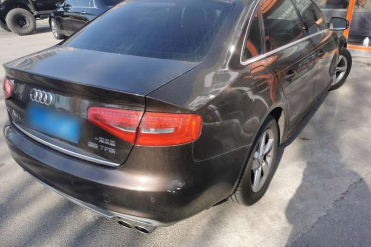 Used Audi A4L 2015 35 TFSI Automatic Standard Model