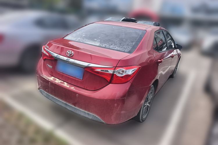 Used Toyota Levin 2014 1.6G CVT Elite Edition
