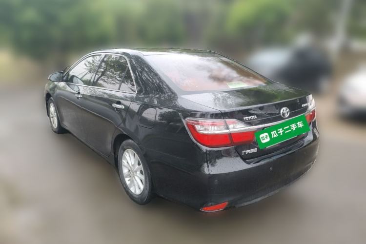 Used Toyota Camry 2015 2.0G Premier Edition Rear Left 45 Deg