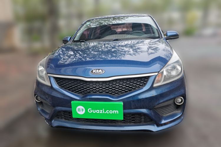 Used Kia K2 2017 Sedan 1.4L Manual Transmission GLS Front