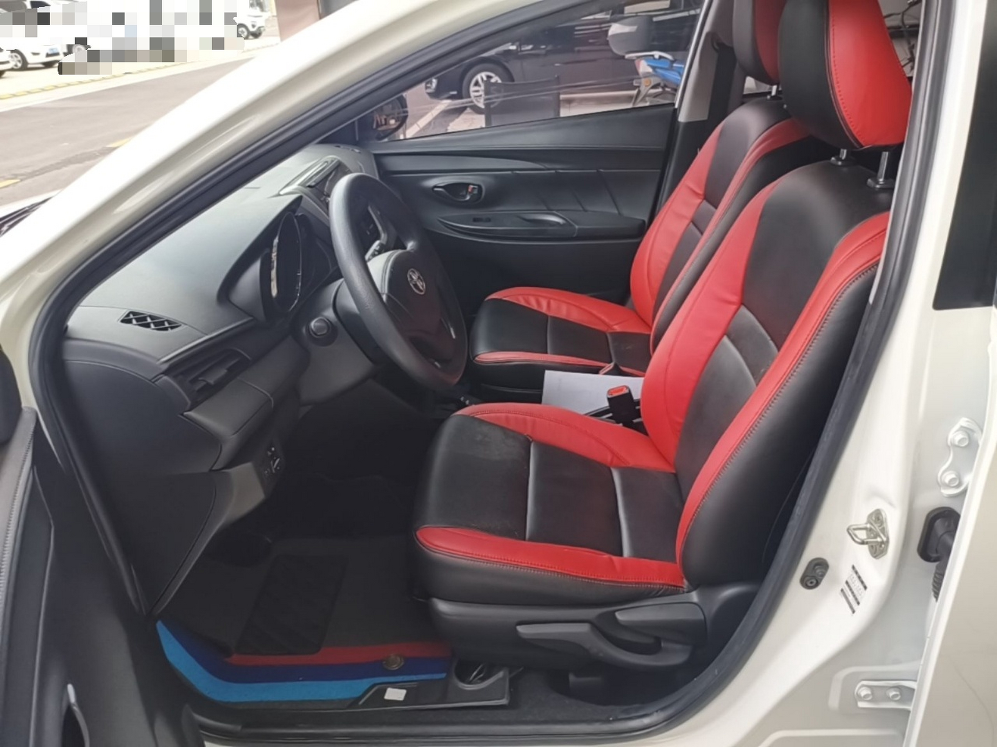 Avant de la voiture