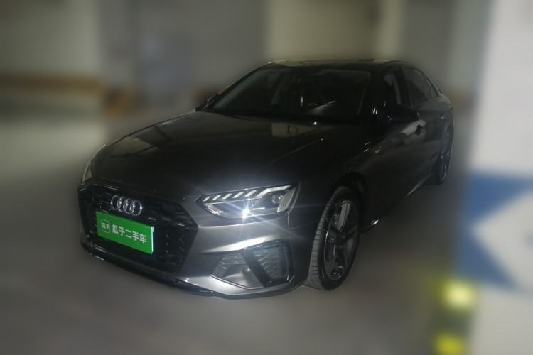 Used Audi A4L 2022 40 TFSI Luxury Dynamic Model