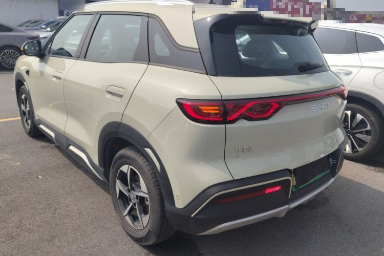 Used BYD Yuan UP 2024 401KM Beyond Edition
