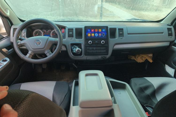 Used Foton Scenic G9 2020 2.8T Diesel Commercial Version Long Wheelbase High Roof 6-Seater with Clear Windows 4J28TC3