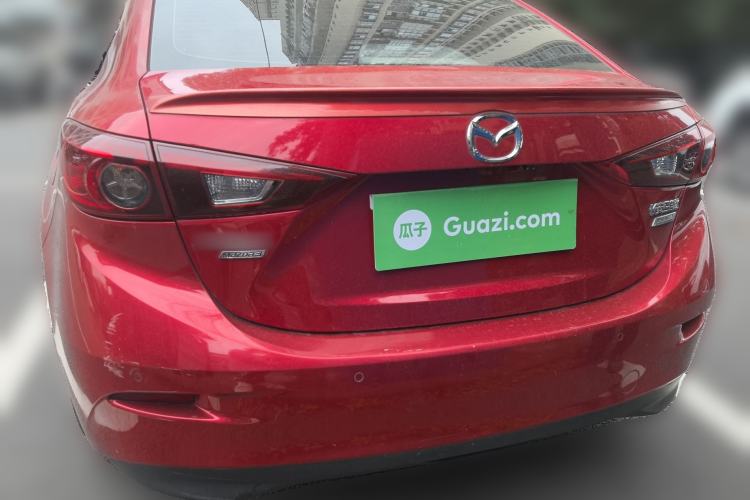 Used Mazda 3 Axela 2017 Sedan 1.5L Automatic Comfort Model Emission Standard China V Rear