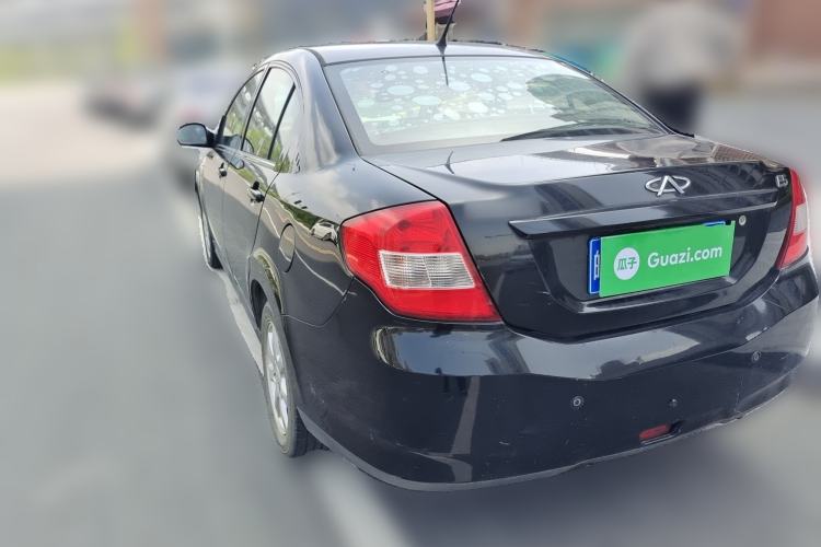 Used Chery E5 2012 1.8L CVT Sport Edition Rear Left 45 Deg