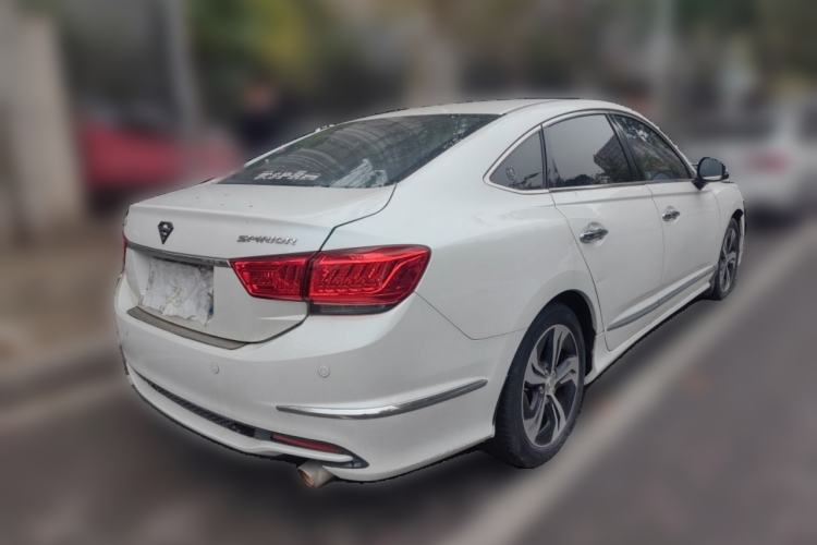 Used Honda Spirior 2015 2.4L Prestige Edition Rear Right 45 Deg