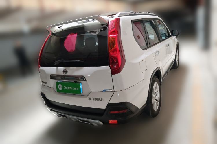 Used Dongfeng Fengdu MX6 2015 2.0L CVT Two-Wheel Drive Excellence Edition Rear Right 45 Deg