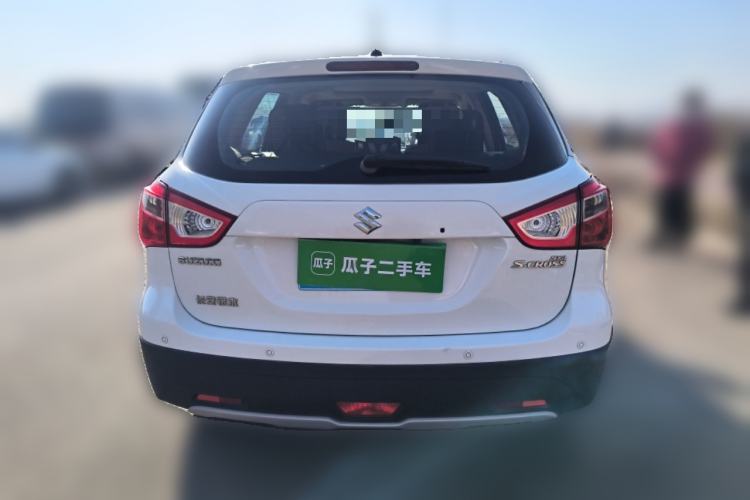 Used Suzuki S-Cross 2014 1.6L CVT Two-Wheel Drive Elite Version
