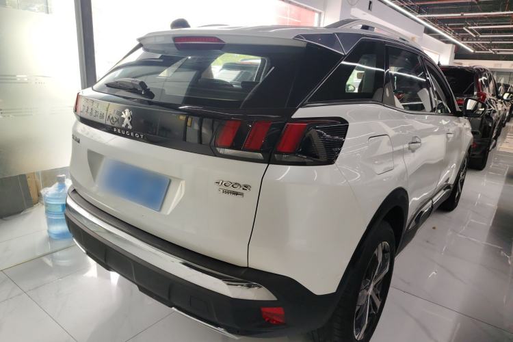 Used Peugeot 4008 2018 350THP Elite Edition Rear Right 45 Deg