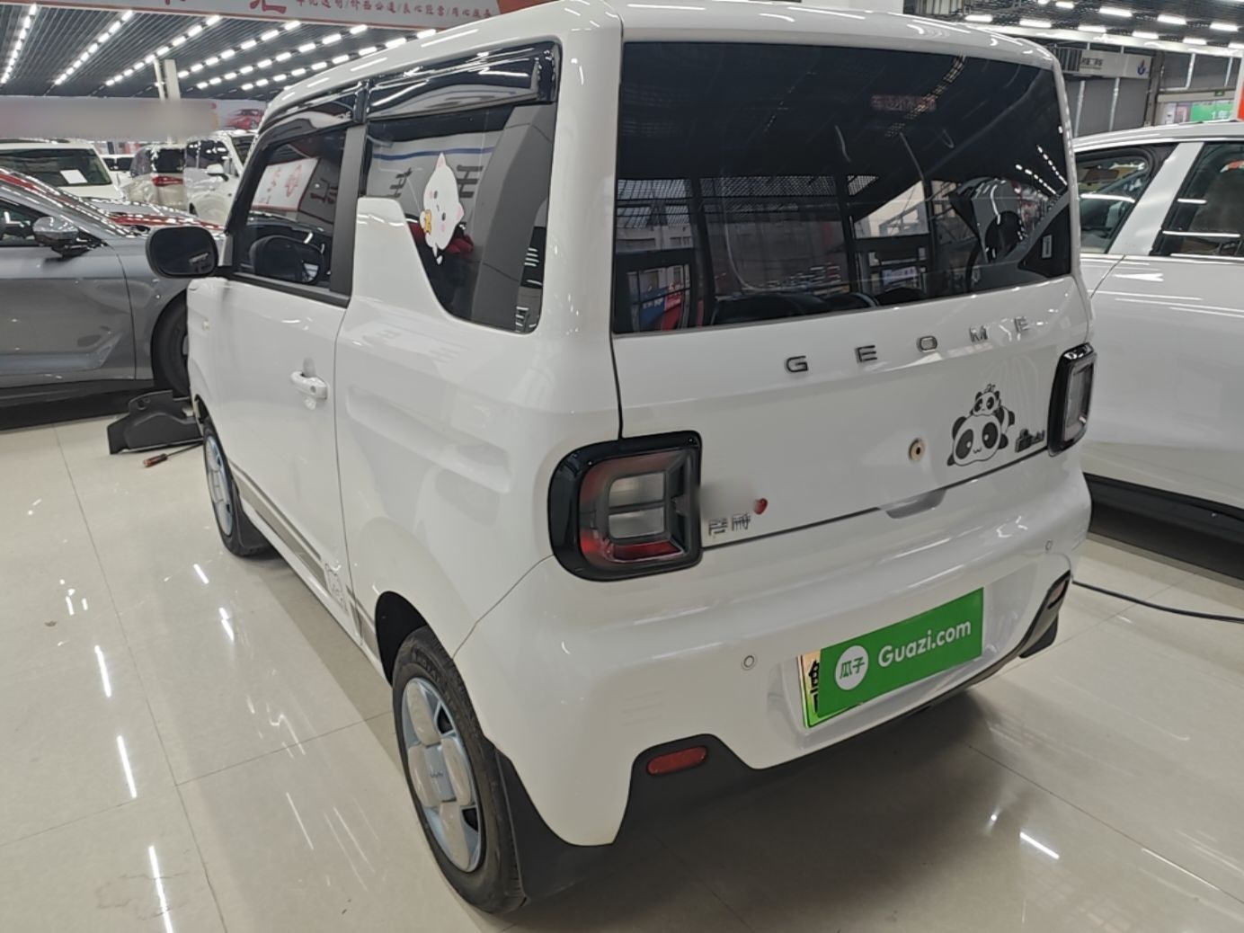Geely Galaxy Panda 2024 Panda Mini 200km Endurance Bear — снимка 4