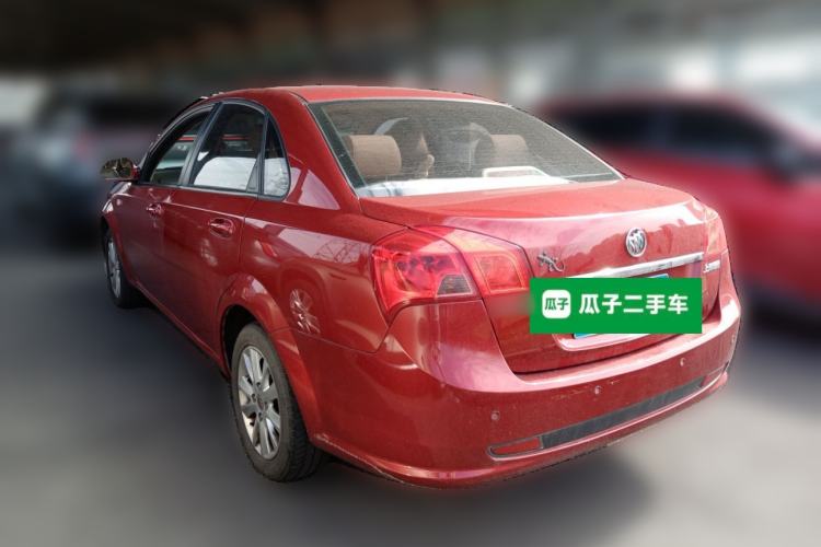 Used Buick Excelle 2013 1.5L Automatic Luxury Model Rear Left 45 Deg