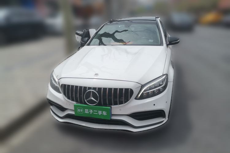 Used Mercedes-Benz C-Class 2019 C 260 L Sport Edition Front