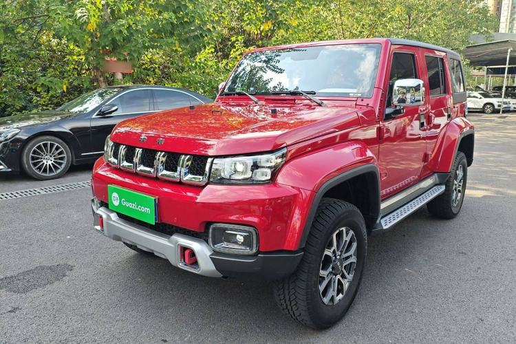 Used BAIC Off-Road BJ40 2023 2.0T Automatic Four-Wheel Drive Urban Hunter Edition Chivalrous Type