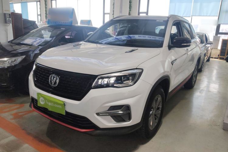 Used Changan CS75 2021 Honor Million Edition 280T DCT Luxury Model