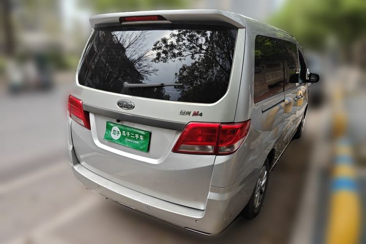 Used JAC Refine M4 2020 2.0 CTI Diesel Manual Jingrui Model China VI Standard
