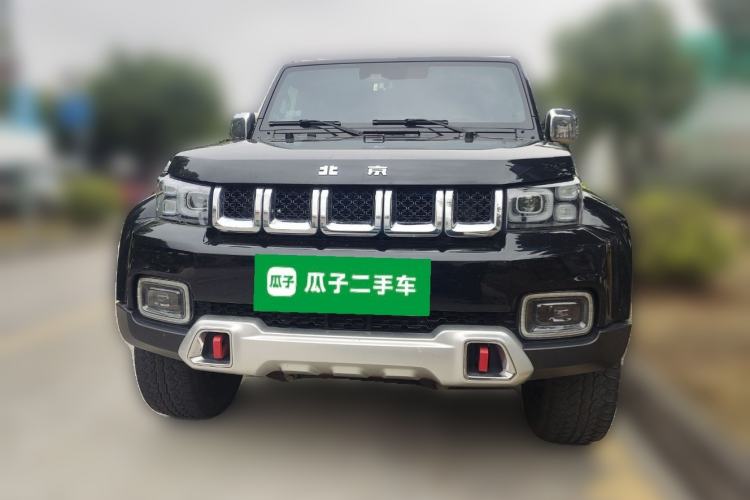 Used BAIC Off-Road BJ40 2023 2.0T Automatic Four-Wheel Drive Urban Hunter Edition Chivalrous Type

